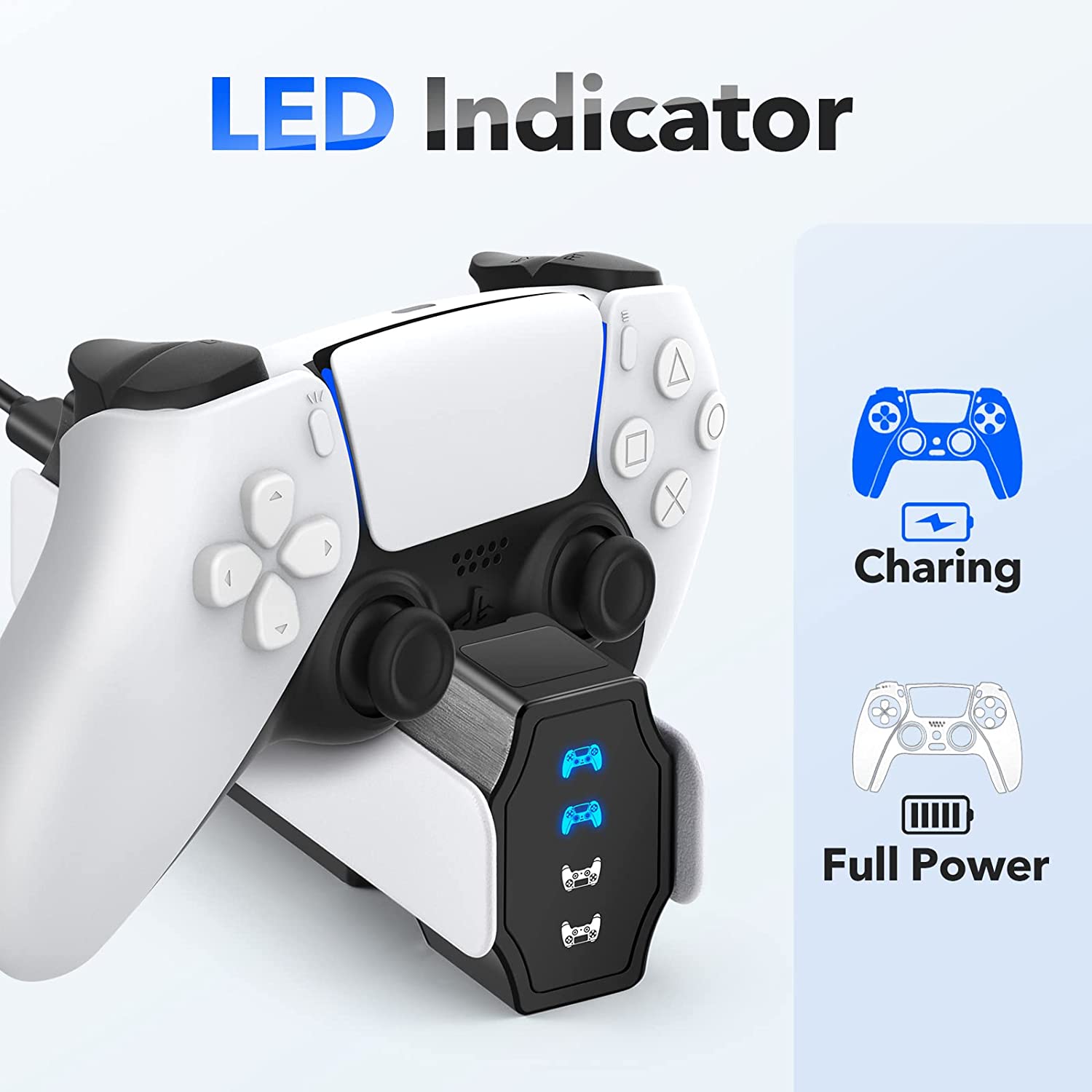 PS4/PS5 Controller Charging Compatible with PS4 Controller – Tang Town